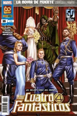 4 FANTASTICOS Nº135 / Nº35