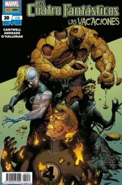 4 FANTASTICOS Nº130 / Nº30