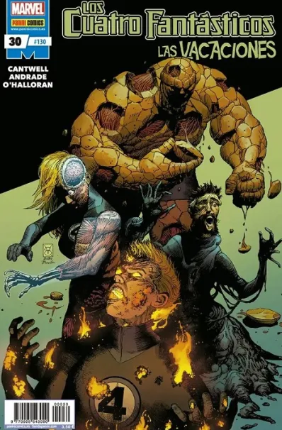 4 FANTASTICOS Nº130 / Nº30