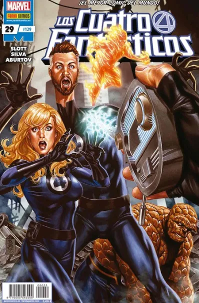 4 FANTASTICOS Nº129 / Nº29