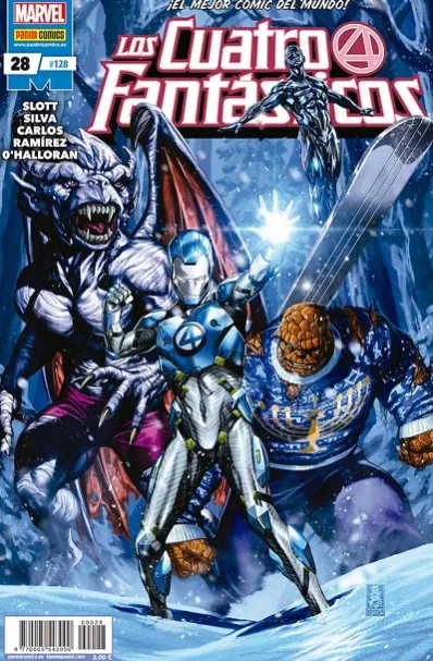 4 FANTASTICOS Nº128 / Nº28