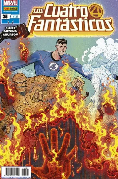 4 FANTASTICOS Nº125 / Nº25