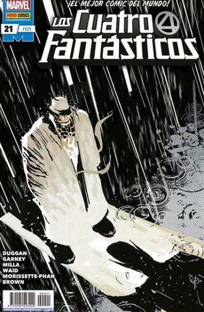 4 FANTASTICOS Nº121 / Nº21