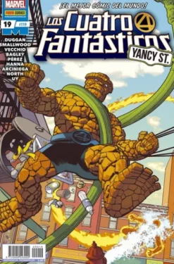 4 FANTASTICOS Nº19 / Nº119