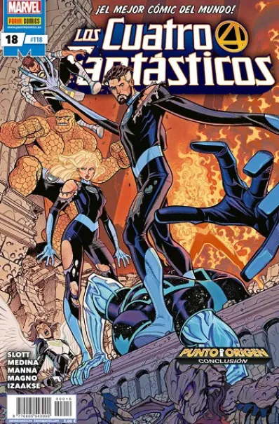 4 FANTASTICOS Nº118 / Nº18