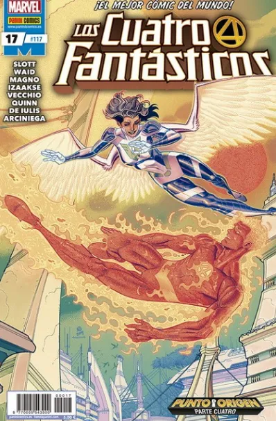 4 FANTASTICOS Nº117 / Nº17
