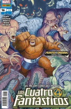 4 FANTASTICOS Nº116 / Nº16
