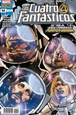 4 FANTASTICOS Nº114 / Nº14