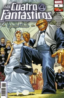 4 FANTASTICOS Nº105 / Nº5