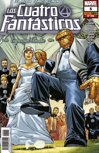 4 FANTASTICOS Nº105 / Nº5