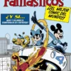4 FANTASTICOS Nº184 / Nº02 (PORTADA ALTERNATIVA DISNEY) [GRAPA]