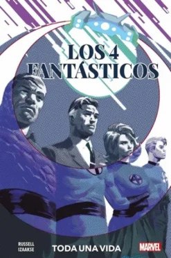 4 FANTASTICOS: TODA UNA VIDA [CARTONE]
