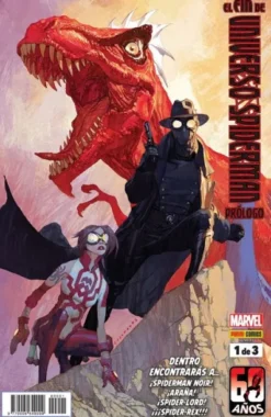 FIN DE UNIVERSO SPIDERMAN: PROLOGO Nº01 (1 DE 3) [GRAPA]