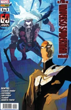 FIN DE UNIVERSO SPIDERMAN: PROLOGO Nº03 (3 DE 3) [GRAPA]