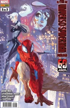 FIN DE UNIVERSO SPIDERMAN: PROLOGO Nº02 (2 DE 3) [GRAPA]