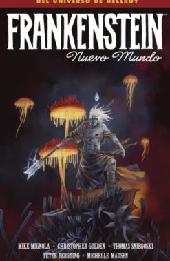 FRANKENSTEIN: NUEVO MUNDO [RUSTICA]