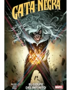 GATA NEGRA VOL.05: EL GOLPE DEL INFINITO [RUSTICA]