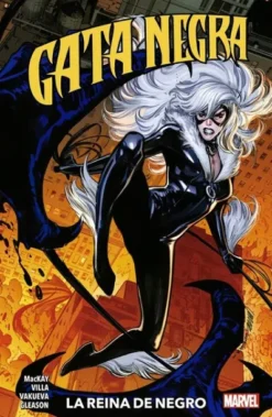 GATA NEGRA VOL.03: LA REINA DE NEGRO [RUSTICA]