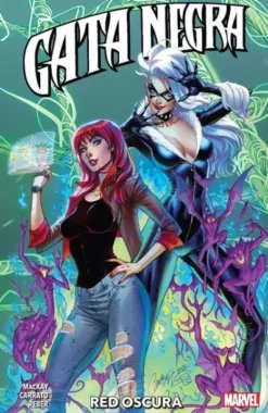 GATA NEGRA VOL.07: RED OSCURA [RUSTICA]