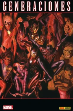 GENERACIONES (COLECCION 100% MARVEL HC) [CARTONE]