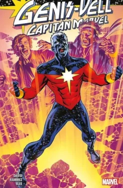 GENIS-VELL CAPITAN MARVEL: MISION DE MUERTE [RUSTICA]