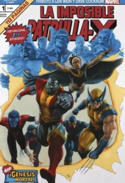 GIANT SIZE X-MEN: TRIBUTO A LEN WEIN Y DAVE COCKRUM [CARTONE]