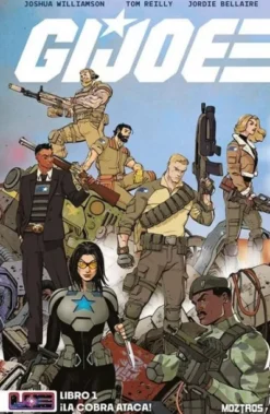 G.I.JOE Nº01: LA COBRA ATACA! (UNIVERSO TRANSFORMERS) [RUSTICA]