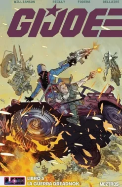 G.I.JOE Nº03: LA GUERRA DE DREADNOCK (UNIVERSO TRANSFORMERS) [RUSTICA]