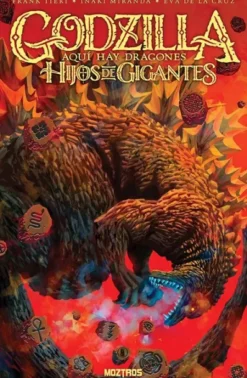 GODZILLA: AQUI HAY DRAGONES VOL.2, HIJOS DE GIGANTES [RUSTICA]