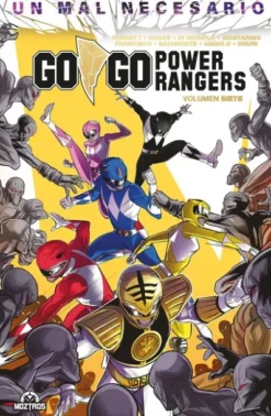 GO GO POWER RANGERS Nº07 [CARTONE]