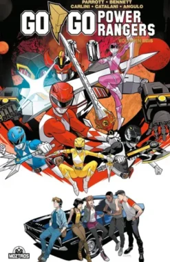 GO GO POWER RANGERS Nº06 [CARTONE]
