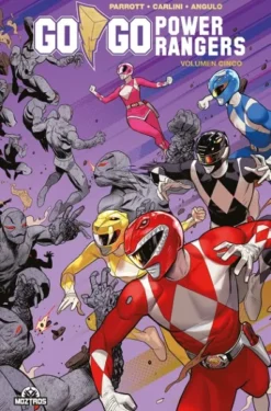 GO GO POWER RANGERS Nº05 [CARTONE]