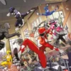 GO GO POWER RANGERS Nº04 [CARTONE]