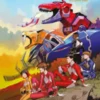 GO GO POWER RANGERS Nº02 [CARTONE]