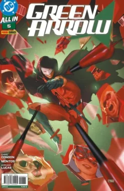GREEN ARROW Nº05 (DC ALL IN) [GRAPA]