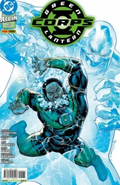 GREEN LANTERN CORPS (DC ALL IN) Nº05 [RUSTICA]