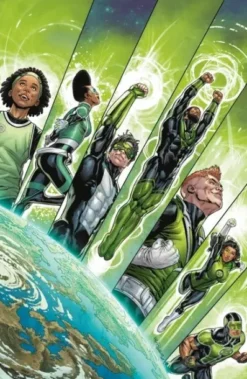 GREEN LANTERN CORPS (DC ALL IN) Nº04 [RUSTICA]