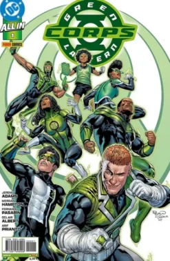 GREEN LANTERN CORPS (DC ALL IN) Nº01 [RUSTICA]
