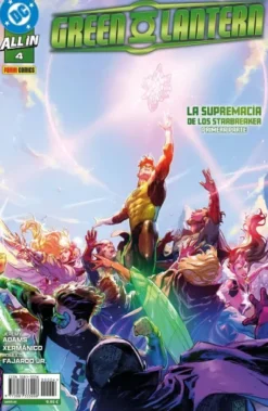 GREEN LANTERN Nº04 (DC ALL IN) [GRAPA]