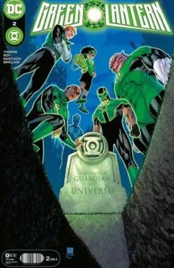 GREEN LANTERN Nº111 / Nº02 [GRAPA]