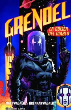 GRENDEL: LA ODISEA DEL DIABLO [CARTONE]