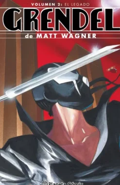 GRENDEL OMNIBUS VOLUMEN 2: EL LEGADO [CARTONE]