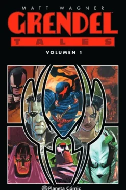 GRENDEL TALES Nº01 (1 DE 2) [CARTONE]
