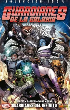 GUARDIANES DE LA GALAXIA: GUARDIANES DEL INFINITO (COLECCION 100% MARVEL) [RUSTICA]