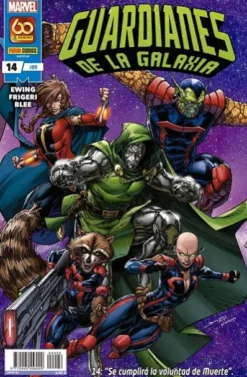 GUARDIANES DE LA GALAXIA Nº089 / 14