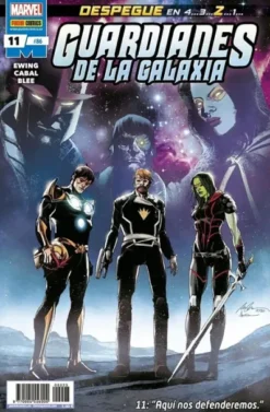 GUARDIANES DE LA GALAXIA Nº086 / 11