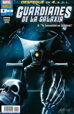GUARDIANES DE LA GALAXIA Nº084 / 09