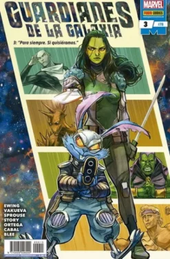 GUARDIANES DE LA GALAXIA Nº078 / 03