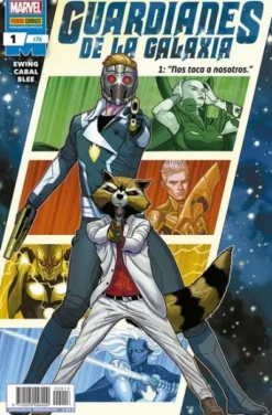 GUARDIANES DE LA GALAXIA Nº076 / 01