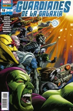GUARDIANES DE LA GALAXIA Nº075 / 12